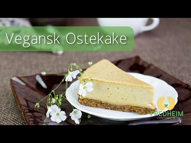 Vegansk Ostekake