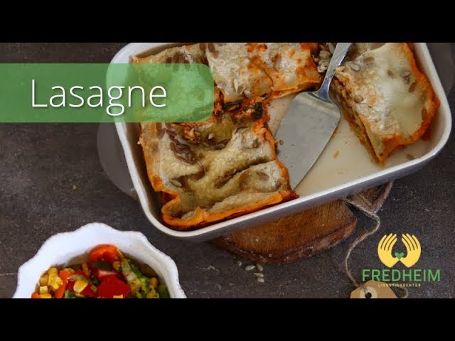 Ukens oppskrift: Lasagne med Spinat og Tofu