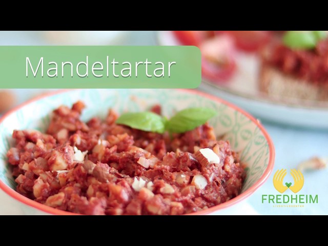 Ukens oppskrift: Mandeltartar