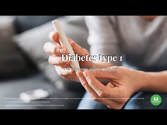 Diabetes type 1 - Et mysterium: Når kroppen angriper seg selv. 18/21 | LEV DEG FRISK E18S03